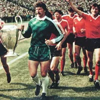 Steaua Bucureşti a câștigat Cupa Campionilor Europeni la fotbal acum 35 de ani. / Foto: iperiodico.gr