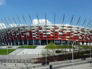 Stadionul Național din Varșovia/ FOTO: structurae.net