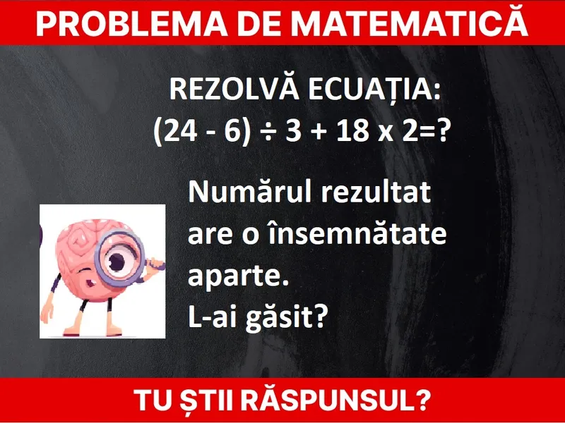 Problemă de matematică Foto: Newsweek România/ Freepik.com/fresherslive.com