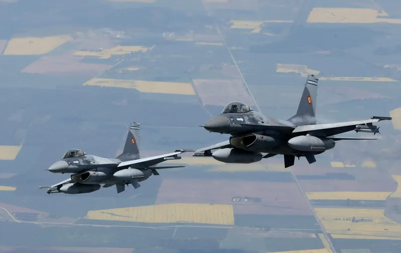 Poliția Aeriană NATO în România - Foto: Profimedia Images