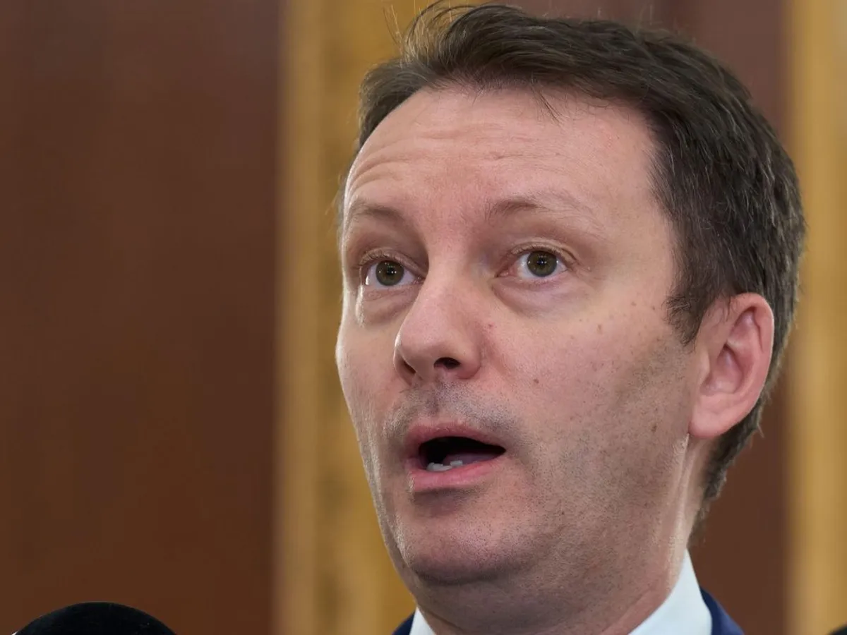 Premierul desemnat Siegfried Mureşan - Foto: Profimedia Images