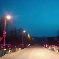 VIDEO Sute de ucraineni și-au primit în genunchi eroii uciși în lupta pentru libertate/FOTO: Twitter/ArmedForcesUkr