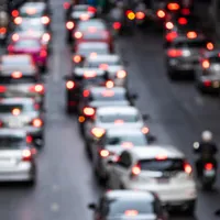 Se circulă bară la bară pe DN 1 pe sensul Braşov – Ploieşti, între staţiunile Predeal şi Buşteni Foto: Freeik (fotografie cu caracter ilustrativ)