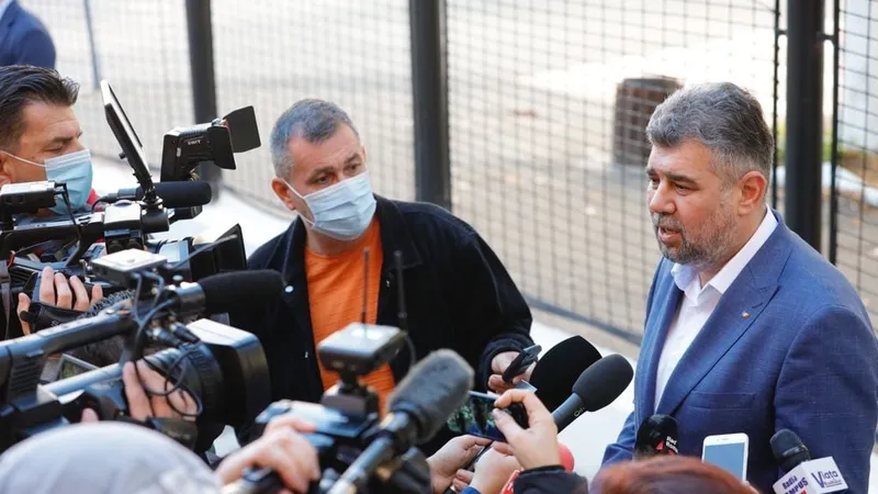 Liderul PSD îl acuză pe Dacian Cioloș de iresponsabilitate. FOTO: Facebook