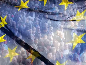 Care steaguri sunt interzise de Ziua Europei? "Un singur drum - Europa 9 Mai" Foto: Getty(fotografie cu caracter ilustrativ)