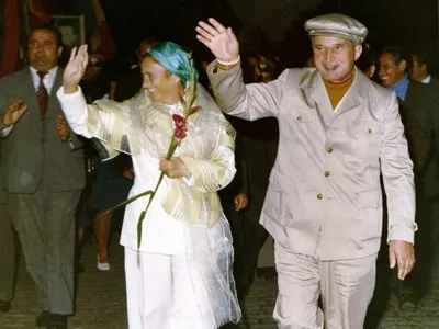 Sondaj îngrijorător! 75% din români cred că filmele/emisiunile făcute în comunism erau mai bune - Foto: Fototeca online a comunismului românesc (cu rol ilustrativ)