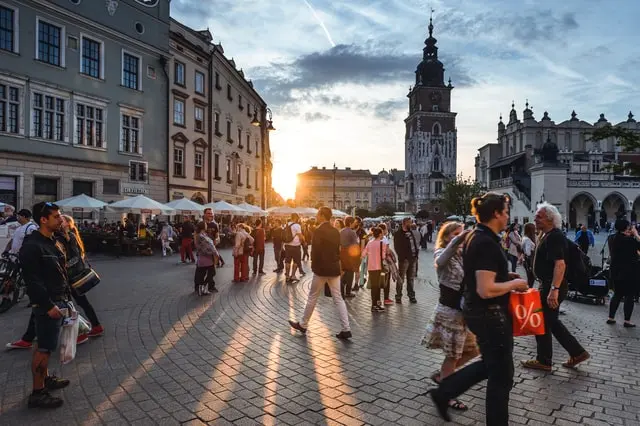 Cracovia, oraș în Polonia/FOTO: Getty