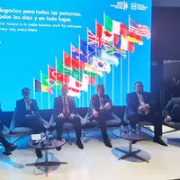 Președintele CCIR, Mihai Daraban, la forumul „Oportunități de afaceri cu regiunile lumii” Foto: CCIR