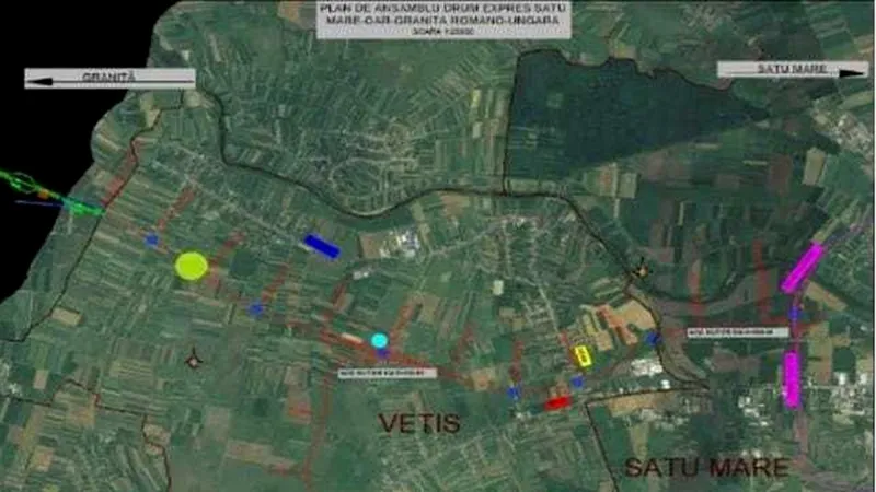 Drumul Expres ce leagă Satu-Mare de Ungaria prinde viteză. Investiția e de peste 730 de milioane lei - FOTO: CNAIR(imagine cu rol ilustrativ)