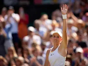 După ce a bătut-o și pe Halep, Elena Rîbakina a câştigat turneul de la Wimbledon / PROFIMEDIA