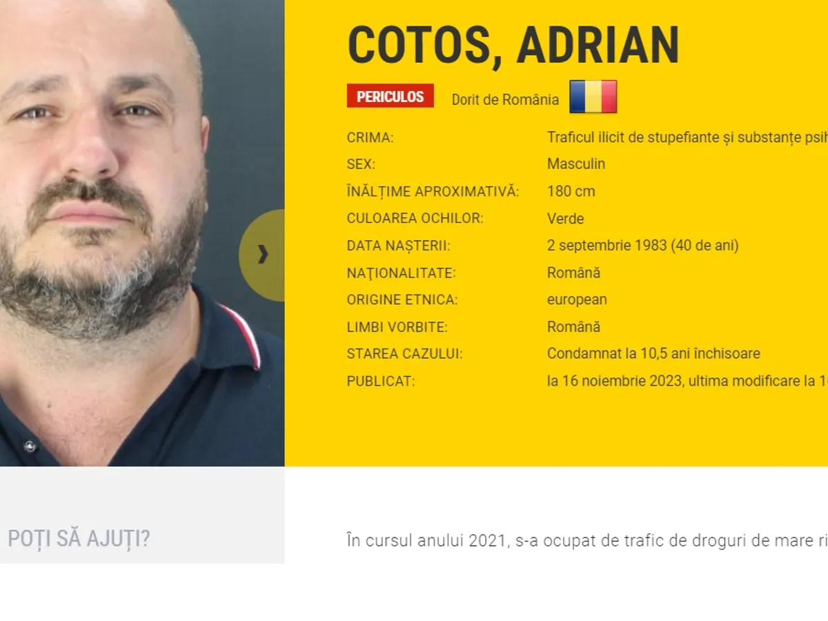 traficant de droguri