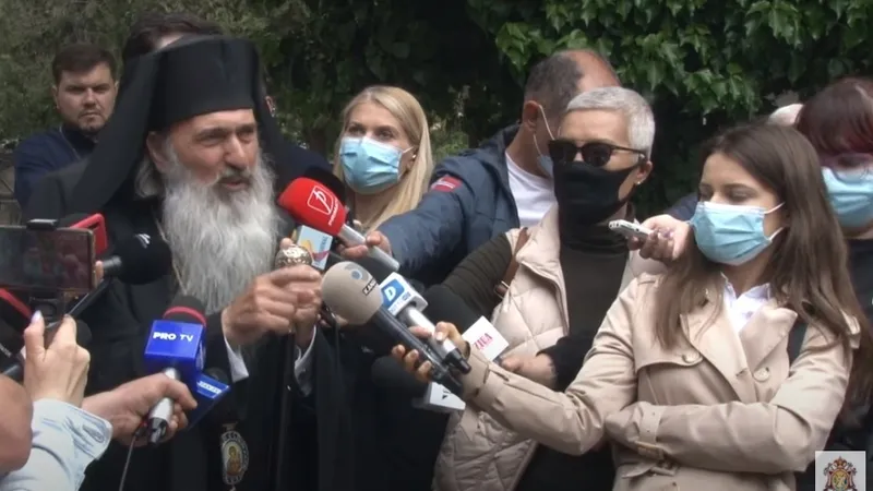 ÎPS Teodosie. Sursă: Captură video Youtube