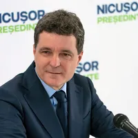 Nicușor Dan anunță că merge la dezbateri cu George Simion: ”așteptăm ofertele de la televiziuni” - Foto: Inquam Photos / Pană Tudor