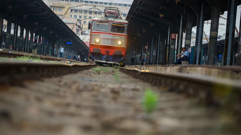 Trenurile, „paralizate” în Gara de Nord din București. A căzut curentul! Ce s-a întâmplat - Foto: Profimedia Images (Imagine cu rol ilustrativ)