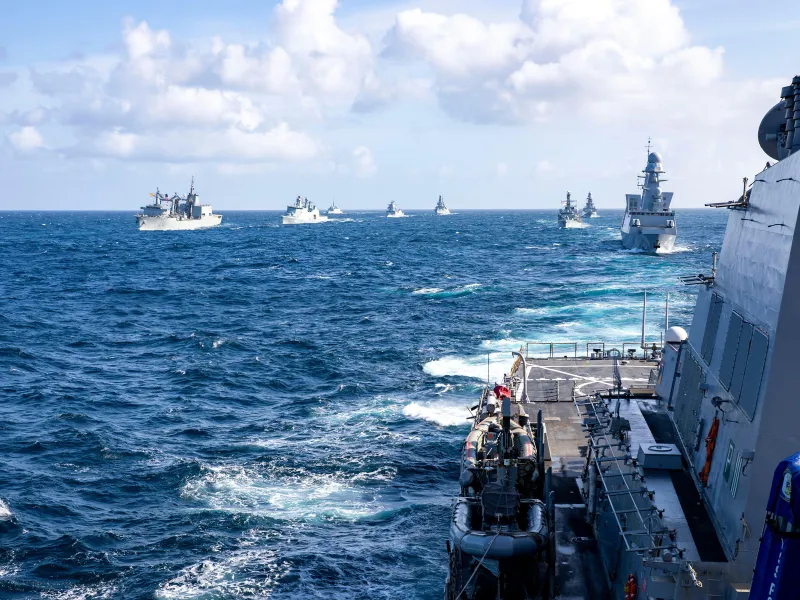 SUA și NATO, cea mai mare desfășurare navală din Europa - Foto: Profimedia Images (imagine cu rol ilustrativ)