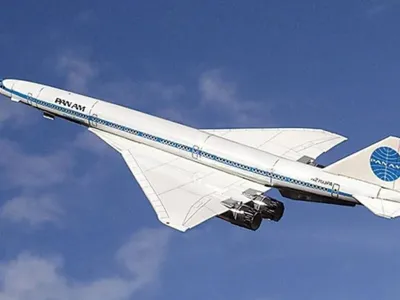 Avion Boeing 2707, într-o reprezentare artistică - Foto: luxurylaunches.com