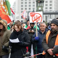 Proteste masive în Berlin. Mii de oameni au ieșit în stradă în semn de sprijin pentru revolta din Iran - Foto: Profimedia Images (Imagine cu rol ilustrativ)