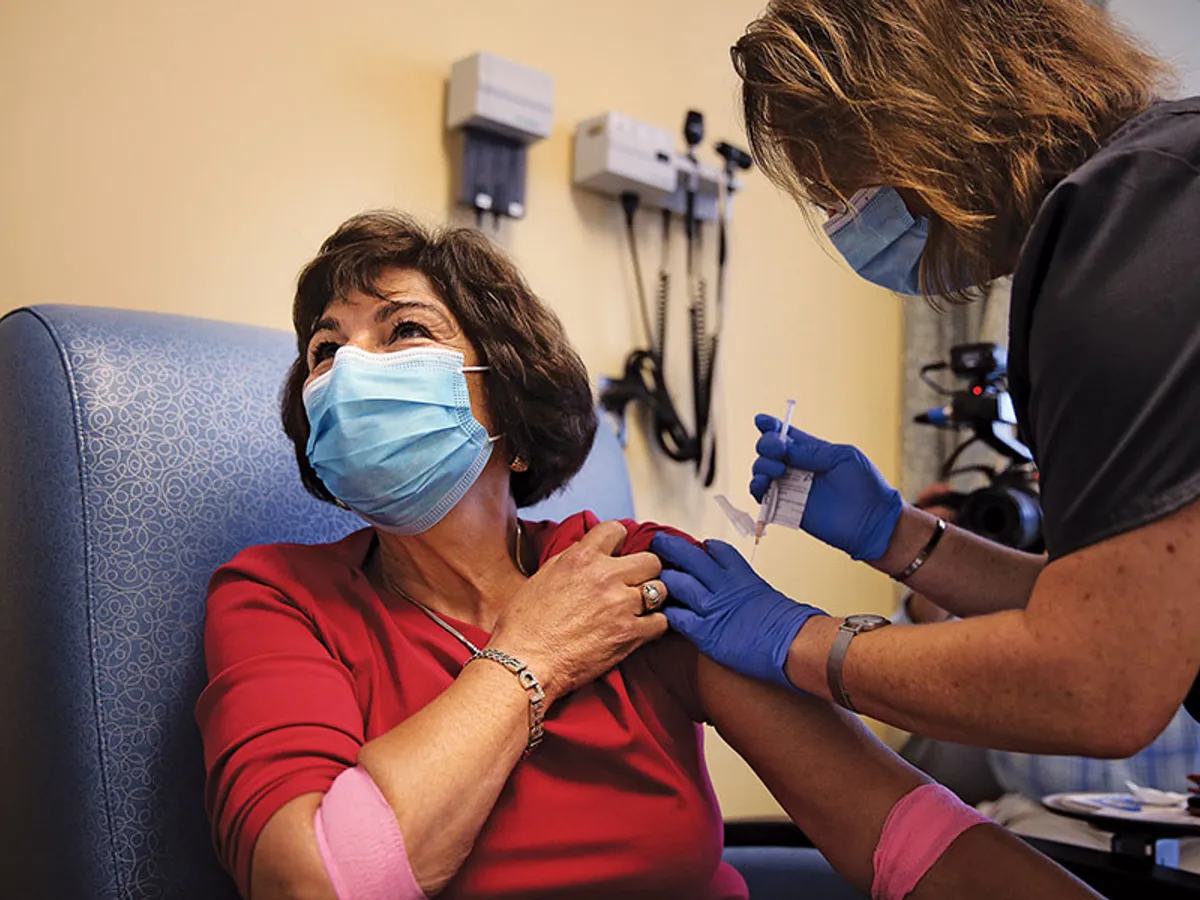 Un studiu clinic pentru un vaccin COVID-19 în Worcester, Massachusetts
