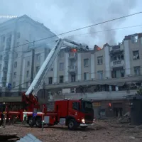 Atac masiv cu rachete și drone în centrul Ucrainei. Sunt cel puțin 8 morți și 25 de răniți - Foto: X/Volodimir Zelenski