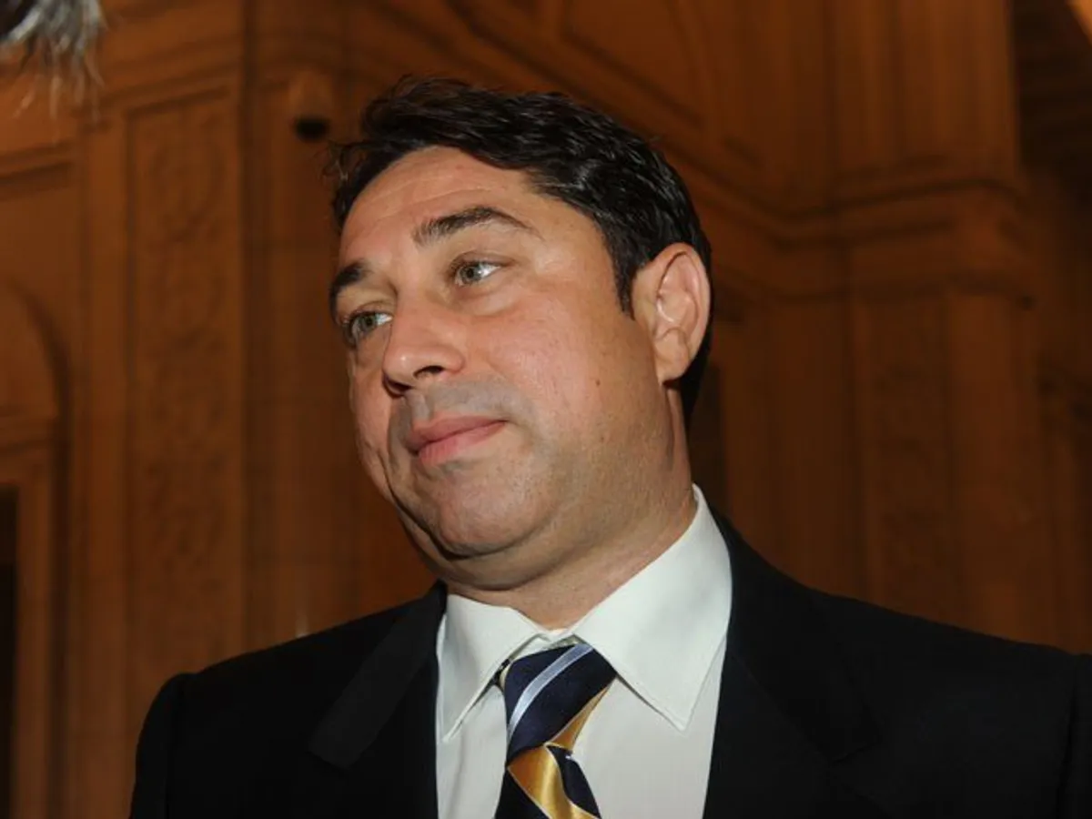 Cristian David, Fostul ministru de Interne