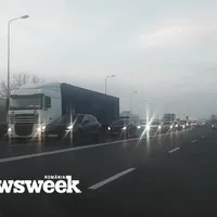 Cozi imense pe cei 5 km de pe Șoseaua de Centură modernizată de PSD  - Foto: Newsweek România