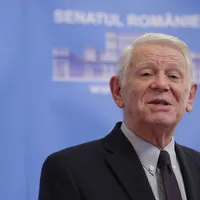 Teodor Meleșcanu, președintele Senatului