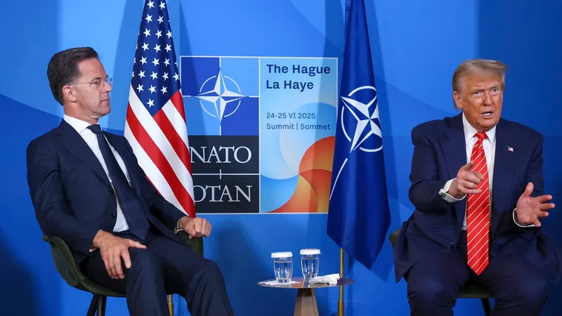 Trump evită să spună dacă SUA vor interveni în cazul unui atac al Rusiei asupra unui stat NATO - Foto: Profimedia images