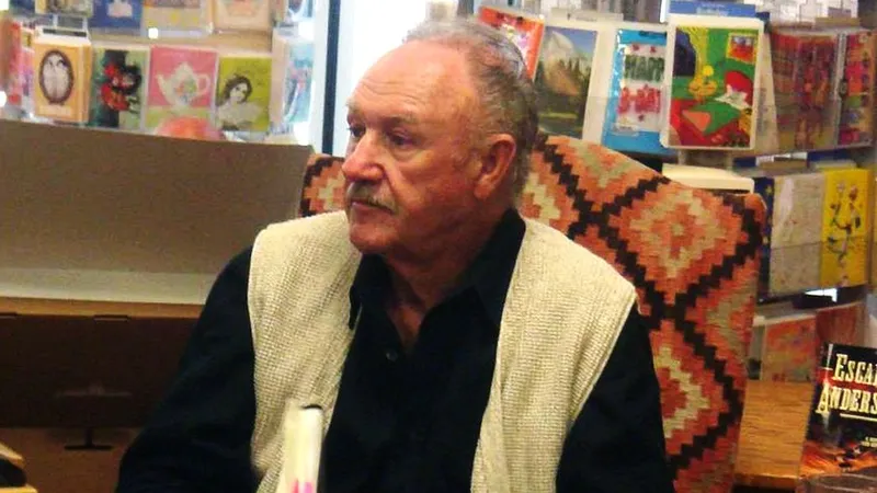 Marele actor Gene Hackman, soţia lui, de 34 de ani, şi câinele lor, găsiţi morţi. Ce s-a întâmplat? - Foto: picryl.com/CC0