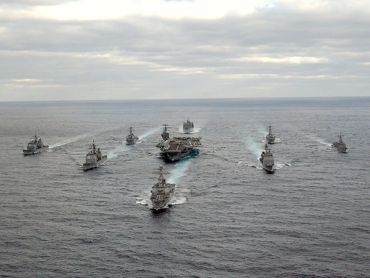 Trump arde Orientul Mijlociu. A trimis trei portavioane cu putere de foc 24/24 ore pe mai multe fronturi