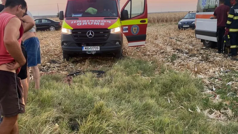 Operațiune contra-cronometru! Un copil de 2 ani a căzut într-un puț de irigare săpat pe câmp - Foto: ISU Teleorman