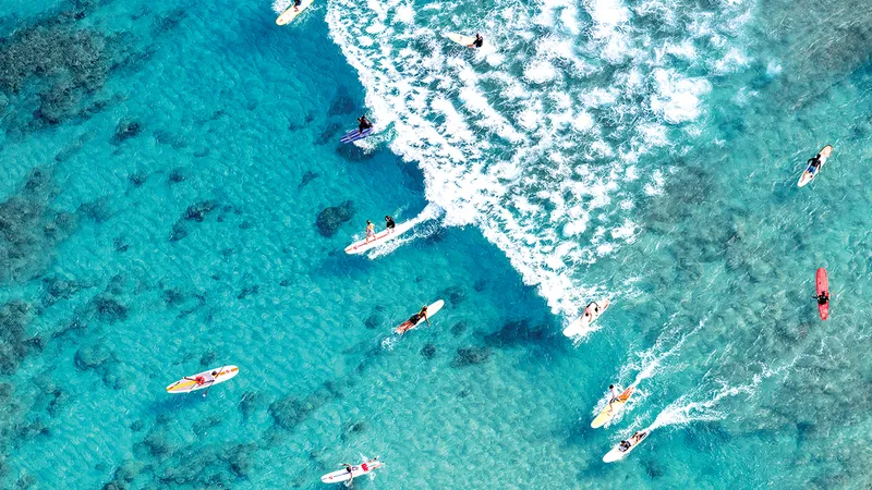 Waikiki, Hawaii