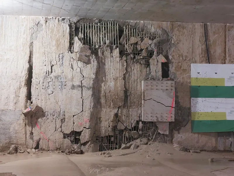Metrou Baneasa - Foto: FB / Pro Infrastructura