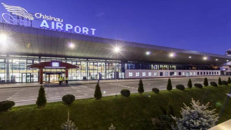 Aeroportul din Chișinău - Foto: Cotidianul.md