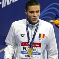 Fenomenalul înotător român David Popovici și-a ales drumul în viață. La ce facultate s-a înscris - Foto: Profimedia Images