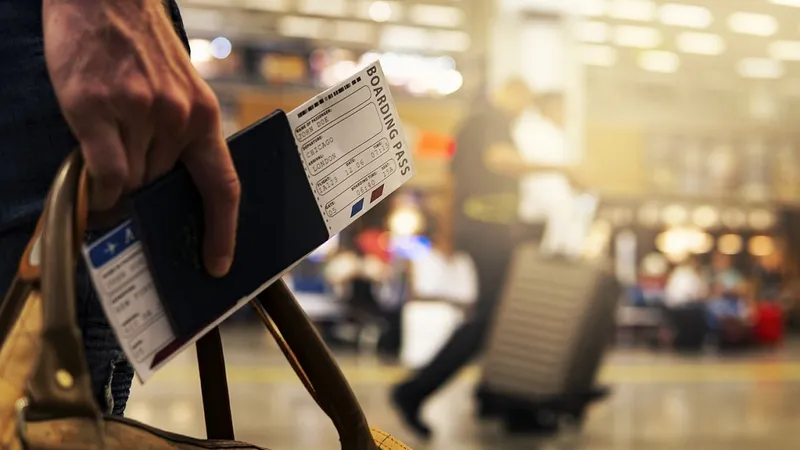 Pașaport și bilet de avion Foto: pexels.com (imagine cu rol ilustrativ)