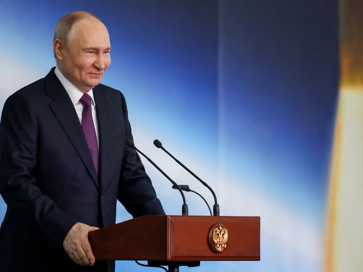 Vladimir Putin - Foto: Profimedia images