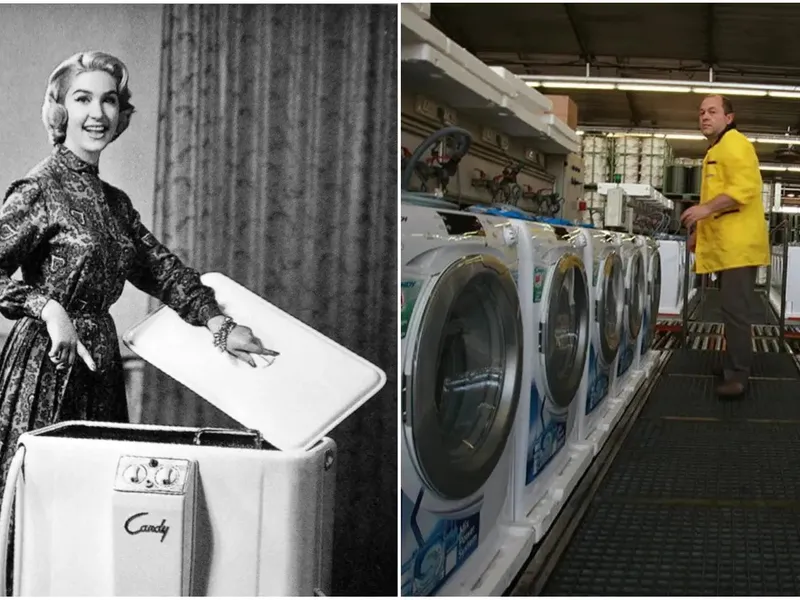 Prima fabrică de mașini de spălat din Italia, închisă după 70 ani. Transformată în centru chinezesc - Foto: ilgiorno.it