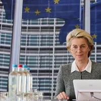 Șefa CE salută "progresele" făcute cu Ungaria pentru embargoul petrolier rusesc/FOTO: Twitter/UrsulavonderLeyen
