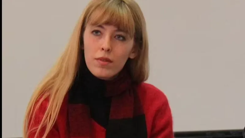 Olena este o vedetă în Ucraina/foto: dailymail