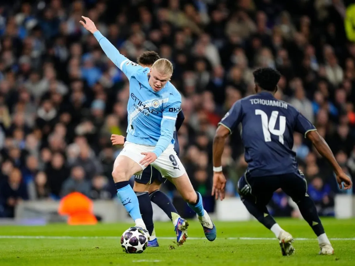 Erling Haaland de la Manchester City, pasionat de şah - Foto: Profimedia Images