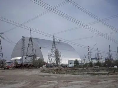 Ucraina afirmă că toate forțele rusești au părăsit centrala de la Cernobîl/FOTO: reuters