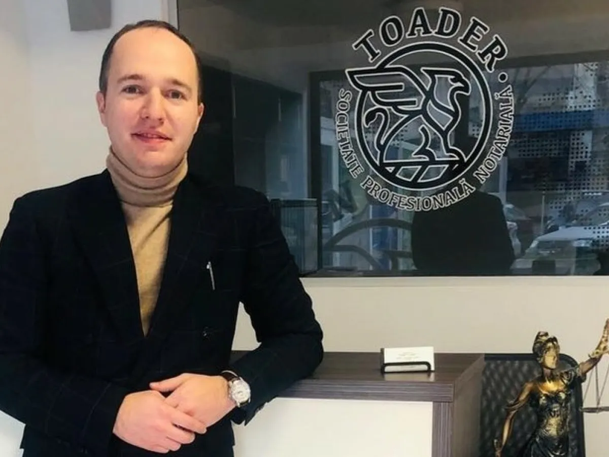 Alexandru Toader - Foto: Cabinet notarial