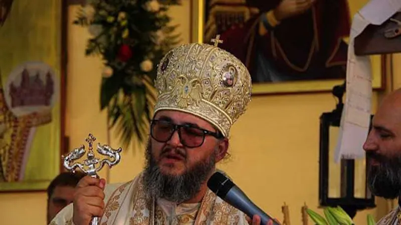 Derapaj al Episcopului Giurgiului: Nu vă grăbiți să vă vaccinați! Incendiile din spitale, o făcătură/FOTO: Ortodox