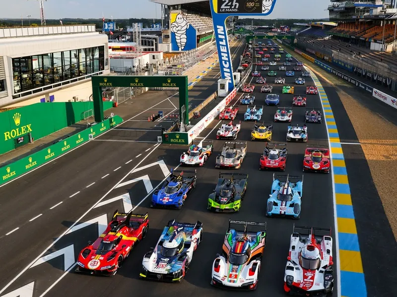 „Cursa Secolului”, Le Mans 24h: 62 de mașini și 186 de piloți - Foto: Facebook/24 Heures du Mans/Antonin Vincent