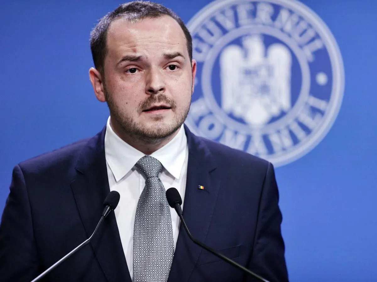 Ministrul Sănătății, Alexandr Rabogete - Foto: Foto Facebook/Alexandru Rogobete (Rogobete)