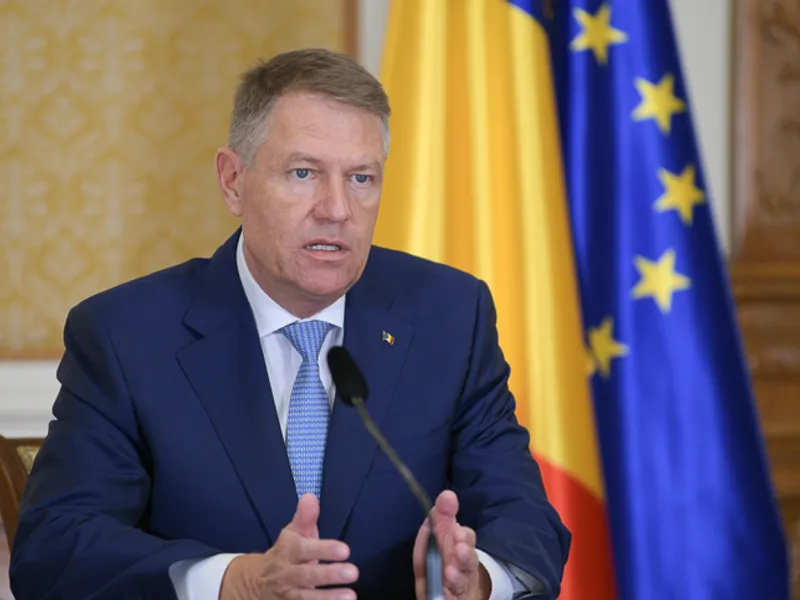 Klaus Iohannis/FOTO: news.ro