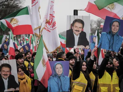 Proteste masive în Berlin. Mii de oameni au ieșit în stradă în semn de sprijin pentru revolta din Iran - Foto: Profimedia Images (Imagine cu rol ilustrativ)