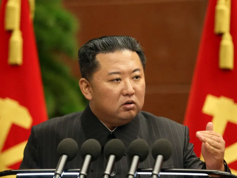 Liderul suprem Kim Jong Un a anunțat „măsuri revoluţionare importante" pentru agricultură. / Foto: digi24.ro