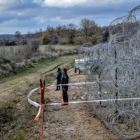 GRanița Ungariei cu Serbia - FOTO: Euractiv