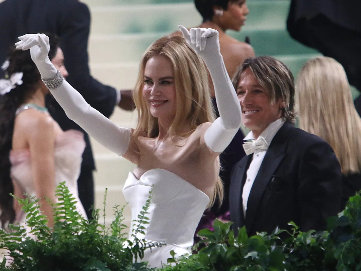 Nicole Kidman și Keith Urban, la Met Gala 2024 -  Foto: Profimedia Images